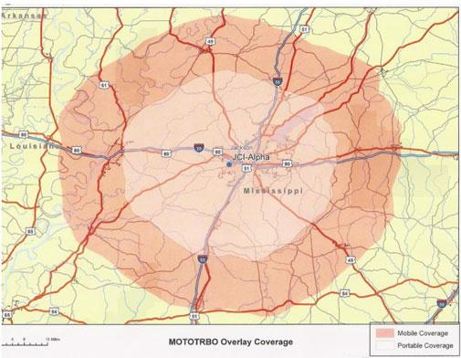 Jackson Communications Coverage Map